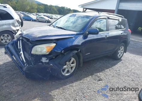 2007 Toyota Rav4 Limited V6 z USA, uszkodzony, nr VIN JTMBK31V075014508